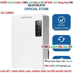 Máy hút ẩm & lọc không khí GLlucklich GL-2200A