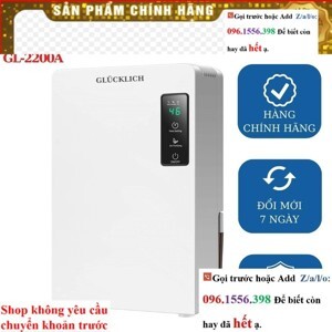 Máy hút ẩm & lọc không khí GLlucklich GL-2200A