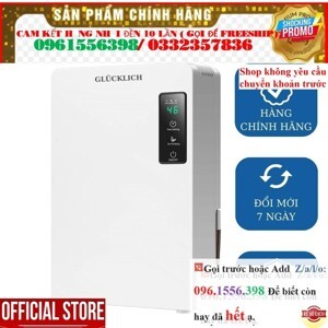 Máy hút ẩm & lọc không khí GLlucklich GL-2200A