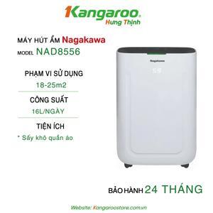 Máy hút ẩm Nagakawa NAD8556, 16L