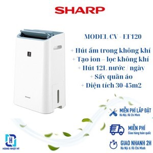 Máy hút ẩm Sharp CV-EF120