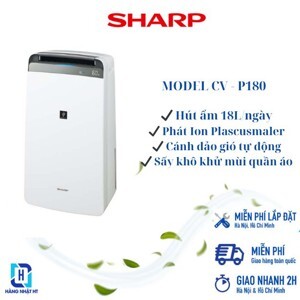 Máy hút ẩm Sharp CV-P180