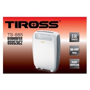 Máy hút ẩm Tiross TS885 (TS-885) - 2.5 lít, 440W