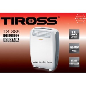 Máy hút ẩm Tiross TS885 (TS-885) - 2.5 lít, 440W