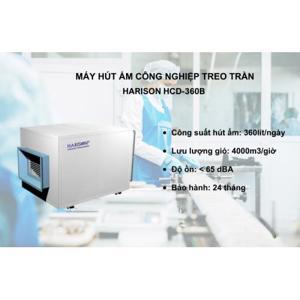 Máy hút ẩm treo trần Harison HCD-360B