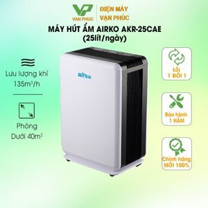 Máy hút ẩm và lọc không khí Airko AKR-25CAE