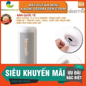 Máy hút ẩm Xiaomi Mini Deerma DEM-CS90M