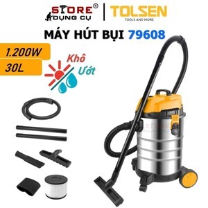 Máy hút bụi 1200W Tolsen 79608