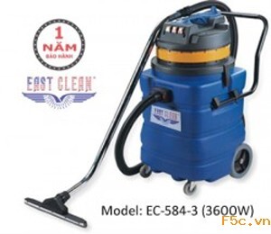 Máy hút bụi 2 in 1 East Clean EC-584-3 , 3600W 90L