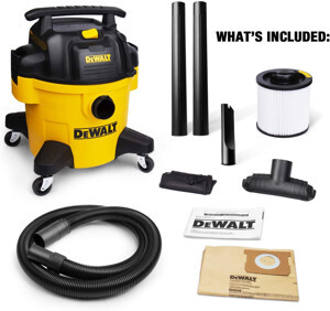 Máy hút bụi 3 chức năng Dewalt DXV23P