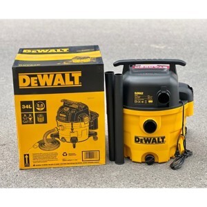 Máy hút bụi 3 chức năng ướt/khô/thổi Dewalt DXV34P - 34L