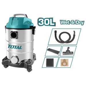 Máy hút bụi 30L Total TVC13301