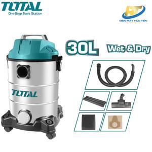 Máy hút bụi 30L Total TVC13301