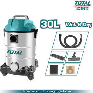 Máy hút bụi 30L Total TVC13301