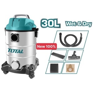 Máy hút bụi 30L Total TVC13301