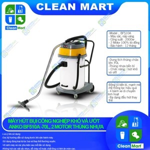 Máy hút bụi Apollo BF510A 70L
