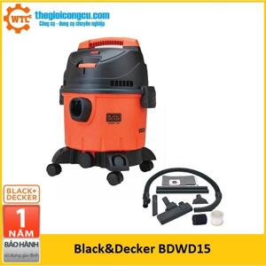 Máy hút bụi Black&Decker BDWD15-B1