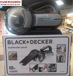 Máy hút bụi Black&Decker PV1820BK