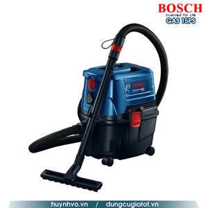 Máy hút bụi Bosch GAS 15PS - 15 lít, 1100W