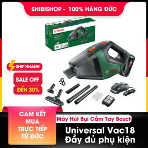 Máy hút bụi cầm tay Bosch Universal VAC 18V (VAC18)