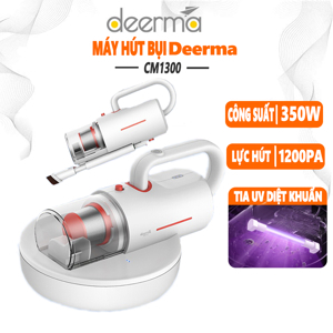 Máy hút bụi cầm tay đa năng Deerma DEM-CM1300