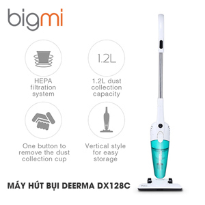 Máy hút bụi cầm tay Deerma DX128C