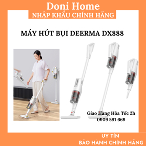 Máy hút bụi cầm tay Deerma DX888