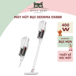 Máy hút bụi cầm tay Deerma DX888