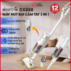 Máy hút bụi cầm tay Deerma DX888