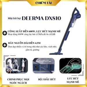 Máy hút bụi cầm tay Deerma DX810