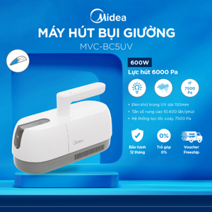 Máy hút bụi cầm tay diệt khuẩn Midea MVC-BC5UV