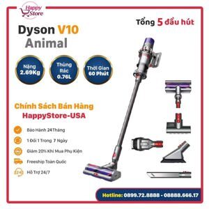 Máy hút bụi cầm tay Dyson V10 Animal