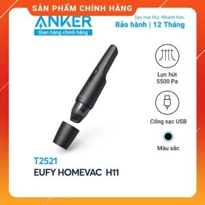 Máy hút bụi cầm tay Eufy HomeVac H11 T2521