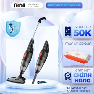 Máy hút bụi cầm tay Ferroli FVC-600H