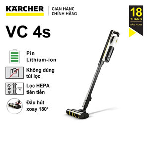 Máy hút bụi cầm tay Karcher VC 4s