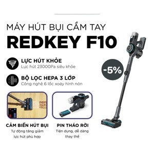 Máy hút bụi cầm tay không dây Redkey F10