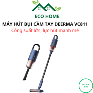 Máy hút bụi cầm tay không dây Deerma VC811