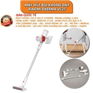 Máy hút bụi cầm tay không dây Deerma VC25