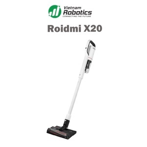 Máy hút bụi cầm tay không dây Roidmi X20