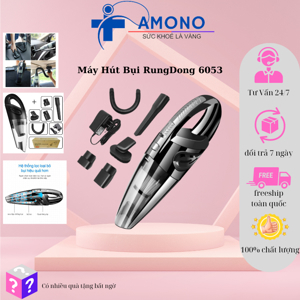 Máy hút bụi cầm tay không dây Rundong R6053