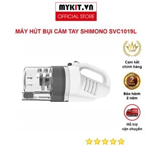 Máy hút bụi cầm tay không dây Shimono SVC-1019L