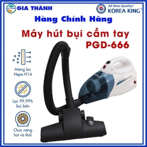 Máy hút bụi cầm tay Korea King PDG-666