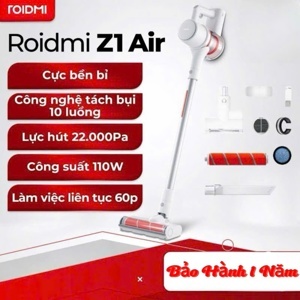 Máy hút bụi cầm tay lau nhà Xiaomi Roidmi Z1