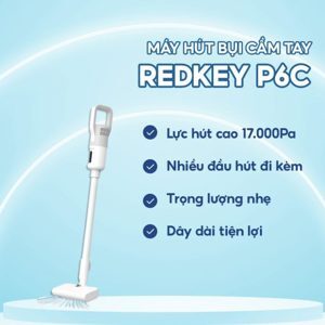 Máy hút bụi cầm tay Redkey P6C