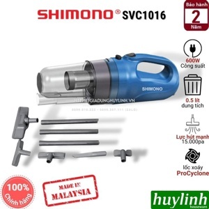 Máy hút bụi cầm tay shimono SVC 1016