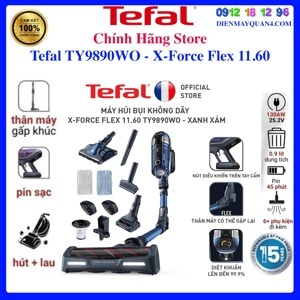 Máy hút bụi cầm tay Tefal TY9890WO