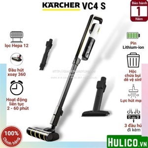 Máy hút bụi cầm tay VC4 S Cordless