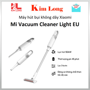 Máy hút bụi cầm tay Xiaomi Cleaner Light BHR4636GL