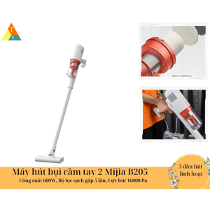 Máy hút bụi cầm tay Xiaomi Mijia gen 2 B205