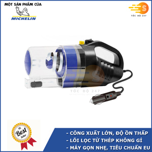 Máy hút bụi cao cấp cho ô tô nguồn 12v Michelin ML204